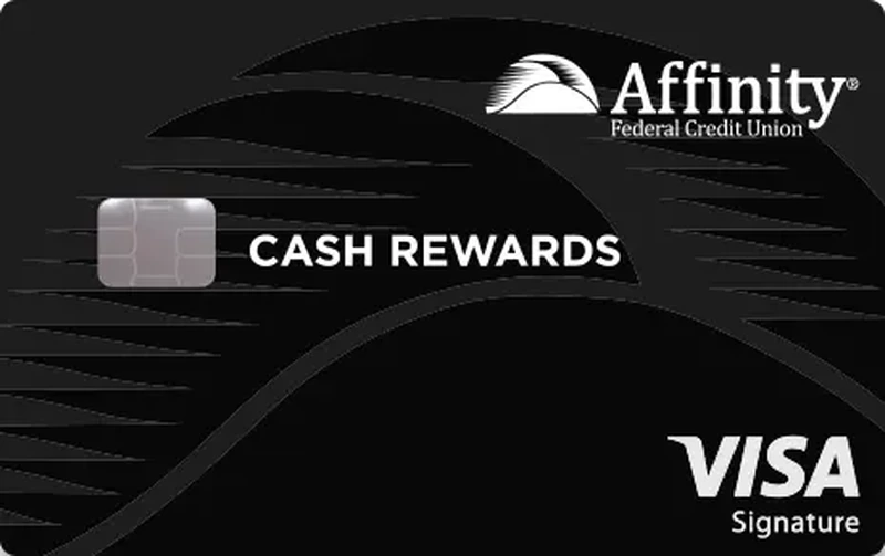 Affinity Cash Rewards Visa® Signature Card