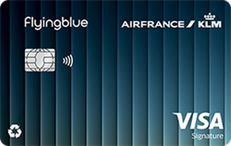 Air France KLM Visa Signature® Card