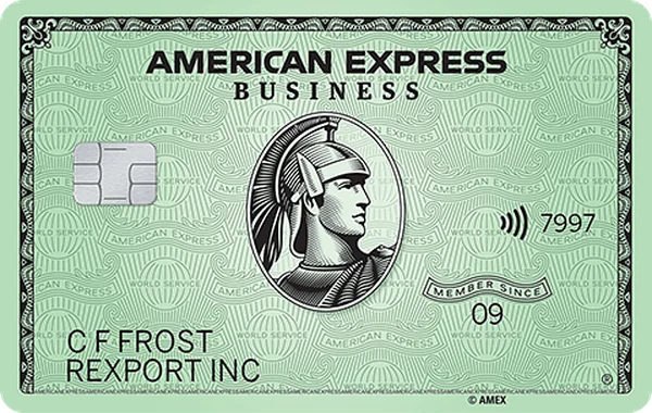 American Express Business Green Rewards Card
