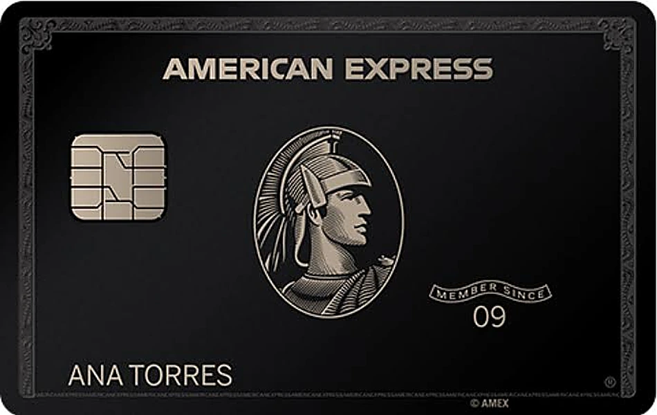 The Centurion® Card from American Express