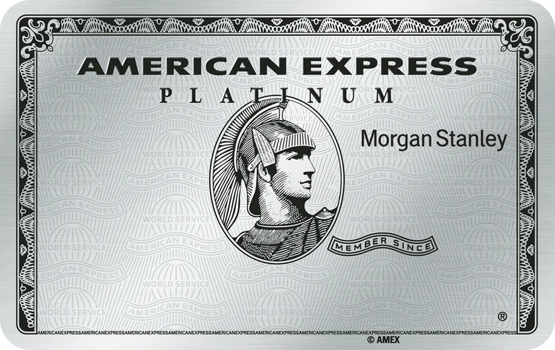 American Express® Platinum for Morgan Stanley