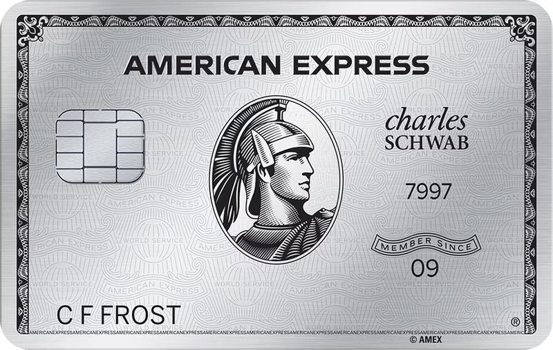 American Express® Platinum for Schwab