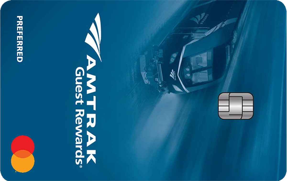 Amtrak Guest Rewards® Preferred Mastercard®