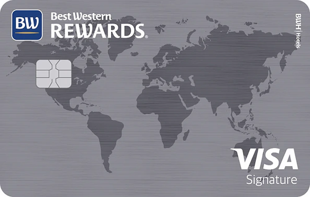 Best Western Rewards® Visa Signature® Card