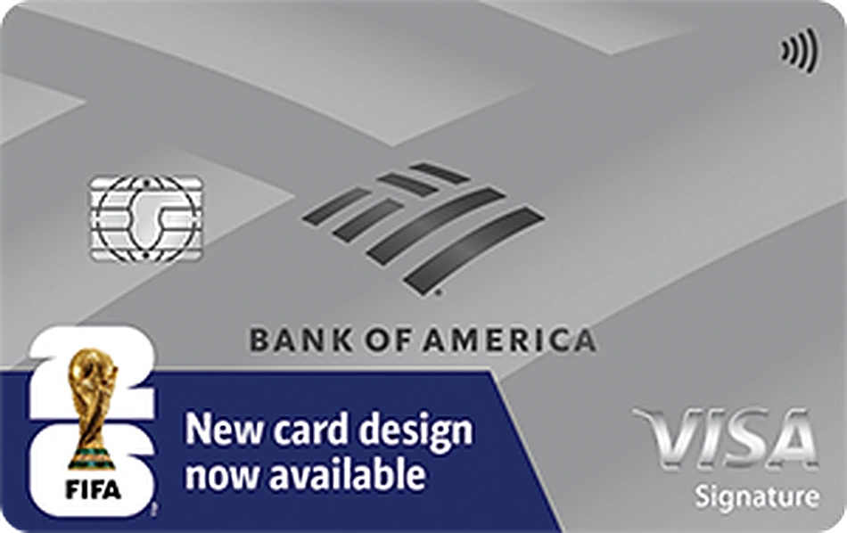 Bank of America® Unlimited Cash Rewards Credit Card