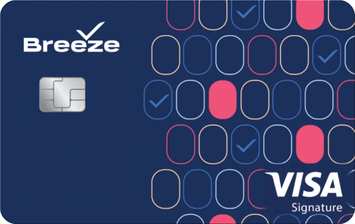 Breeze Easy™ Visa Signature® Card