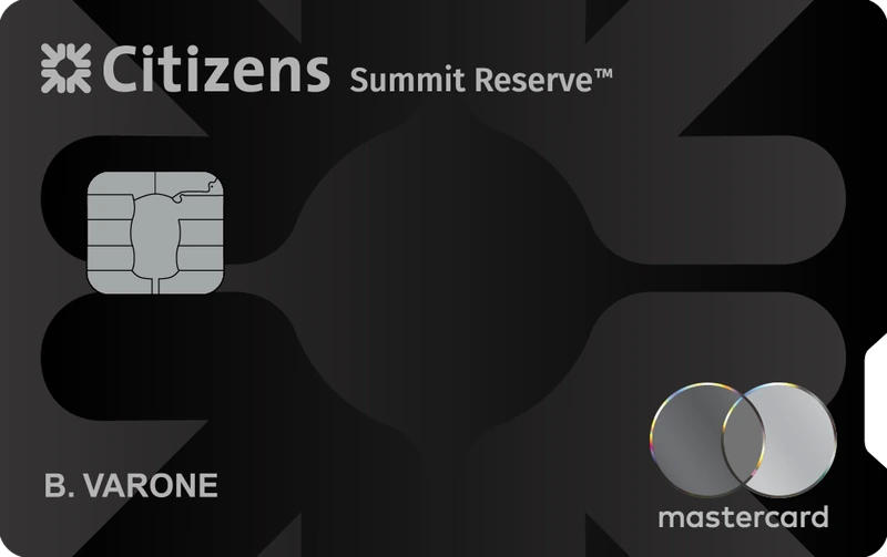 Citizens Summit Reserve® World Elite Mastercard®
