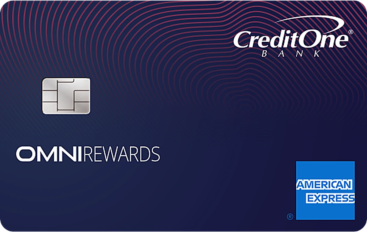 Credit One Bank® Omni Rewards American Express® Card