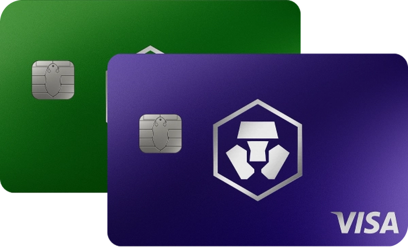 Crypto.com Royal Indigo / Jade Green