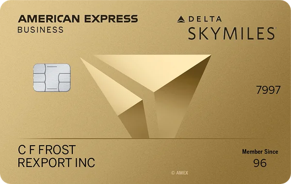 Delta SkyMiles® Gold Business