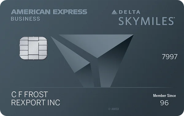 Delta SkyMiles® Reserve Business