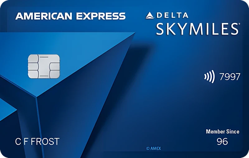 Delta SkyMiles® Blue