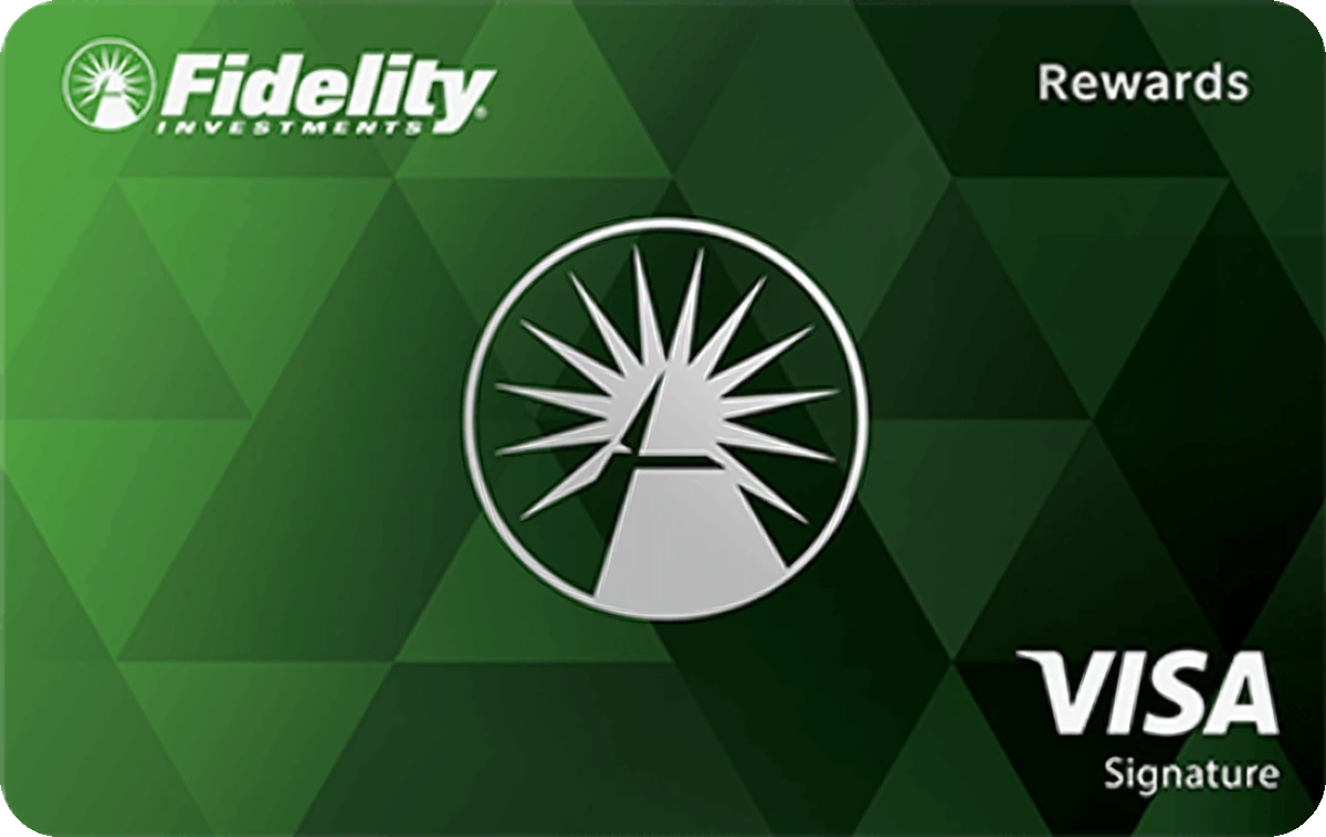 Fidelity® Rewards Visa Signature® Card