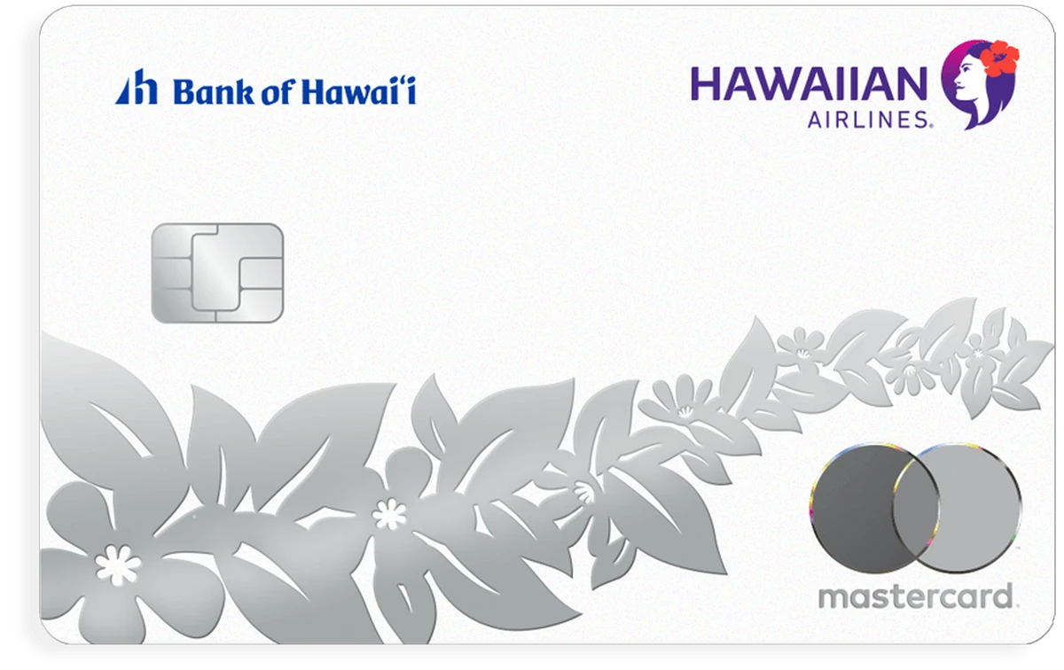 Hawaiian Airlines® Bank of Hawaii World Elite Mastercard®
