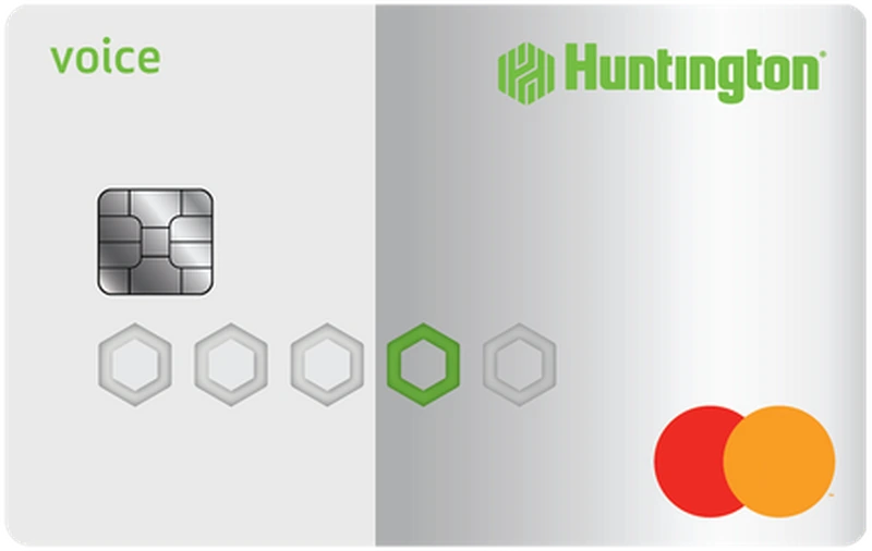 Huntington Voice Rewards Credit Card