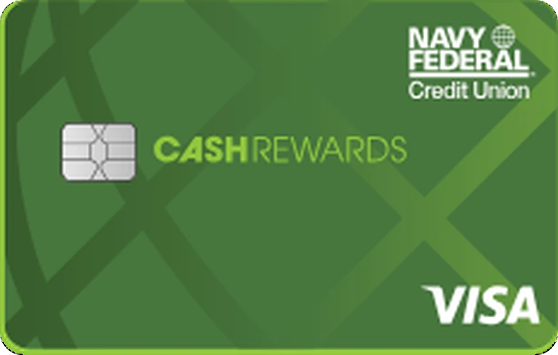 Navy Federal cashRewards Credit Card