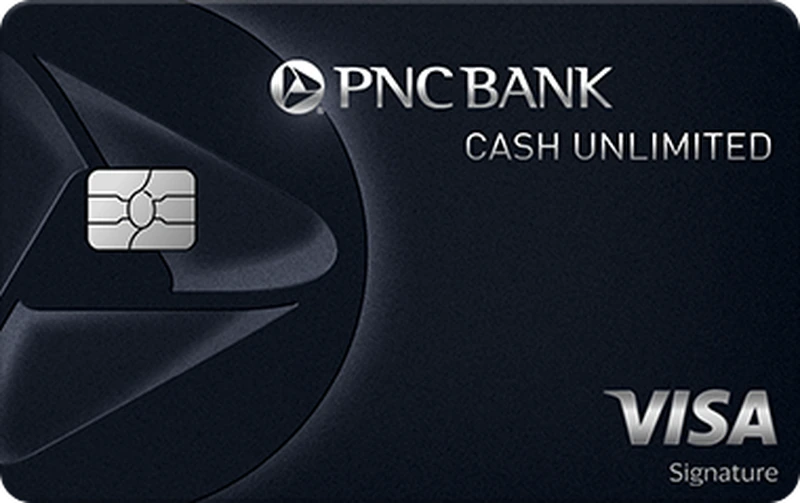 PNC Cash Unlimited® Visa Signature® Credit Card