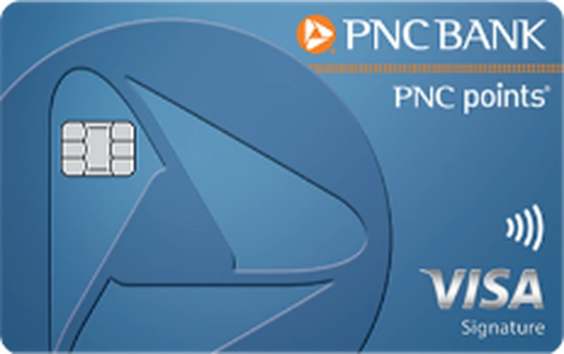 PNC points® Visa® Credit Card
