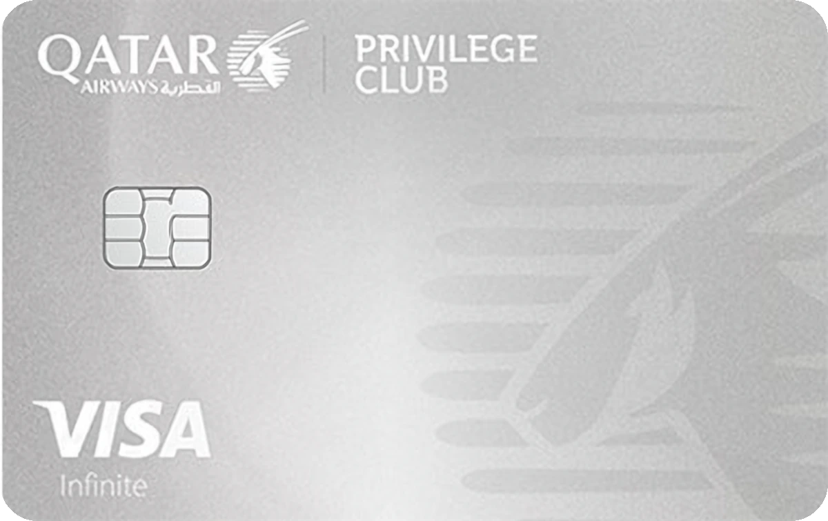Qatar Airways Privilege Club Infinite Credit Card