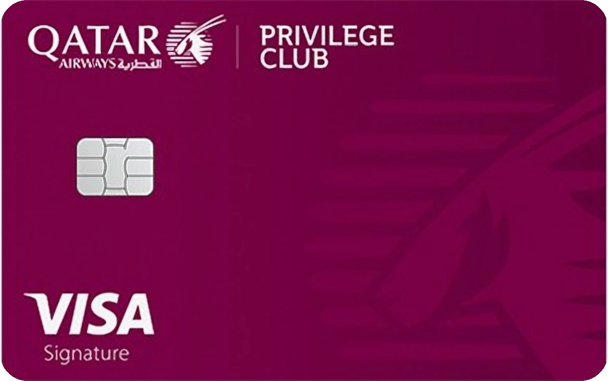 Qatar Airways Privilege Club Signature Credit Card