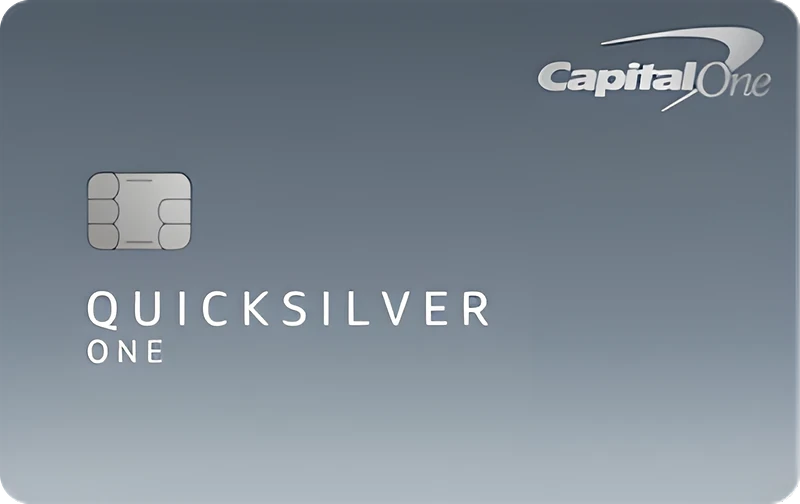 Capital One QuicksilverOne