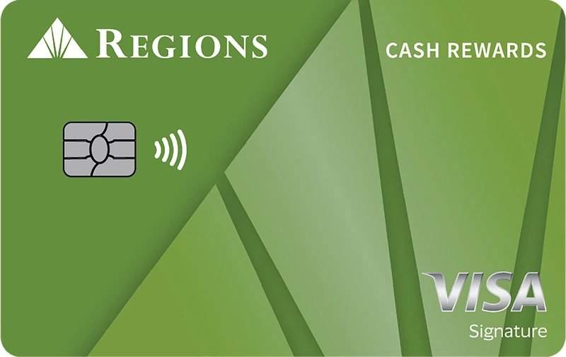 Regions Cash Rewards Visa® Signature® Credit Card