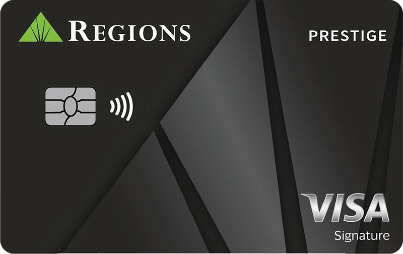 Regions Prestige Visa® Signature® Credit Card