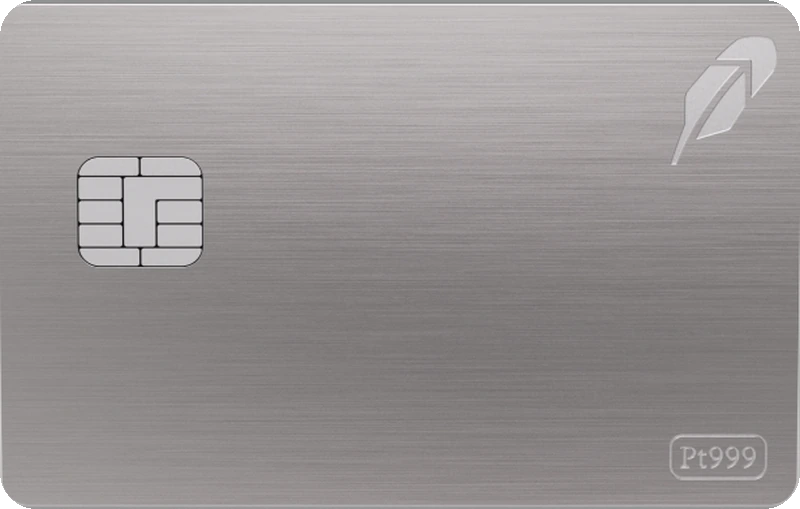 Robinhood Platinum Card