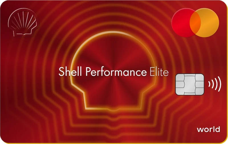 Shell Performance Elite World Mastercard®