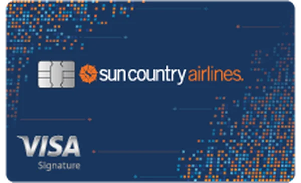 Sun Country Airlines® Visa Signature® Card
