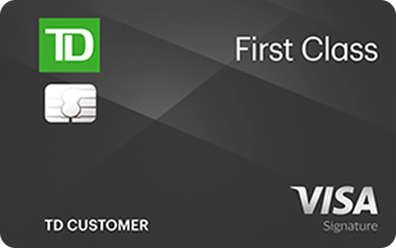 TD First Class℠ Visa Signature® Credit Card