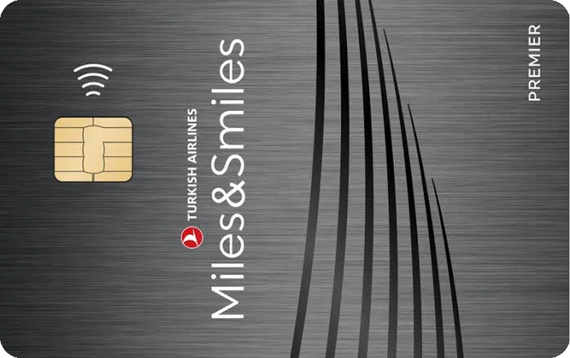 Turkish Airlines Miles&Smiles Premier Visa Signature® Card