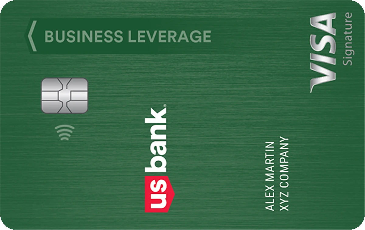 U.S. Bank Business Leverage® Visa Signature®