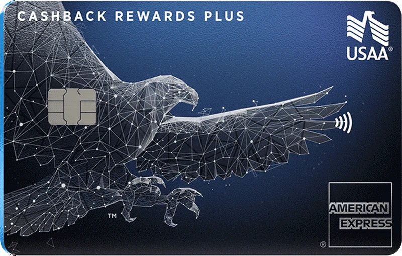 USAA Cashback Rewards Plus American Express® Card