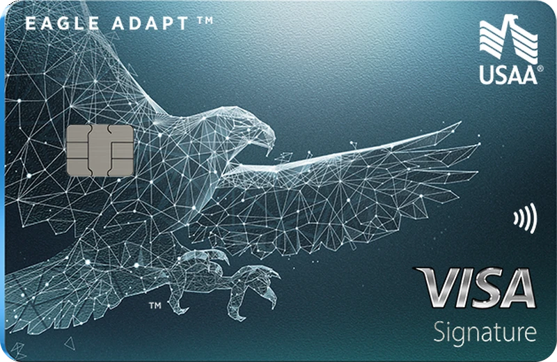 USAA Eagle Adapt™ Credit Card