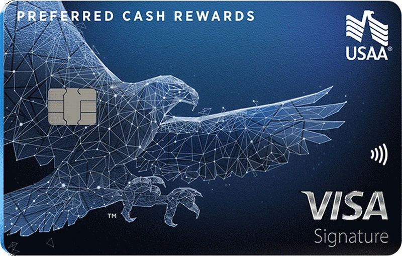 USAA Preferred Cash Rewards Visa Signature®