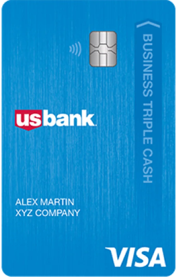 U.S. Bank Triple Cash Rewards Business Card